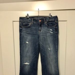 American Eagle Jeans 10 Short